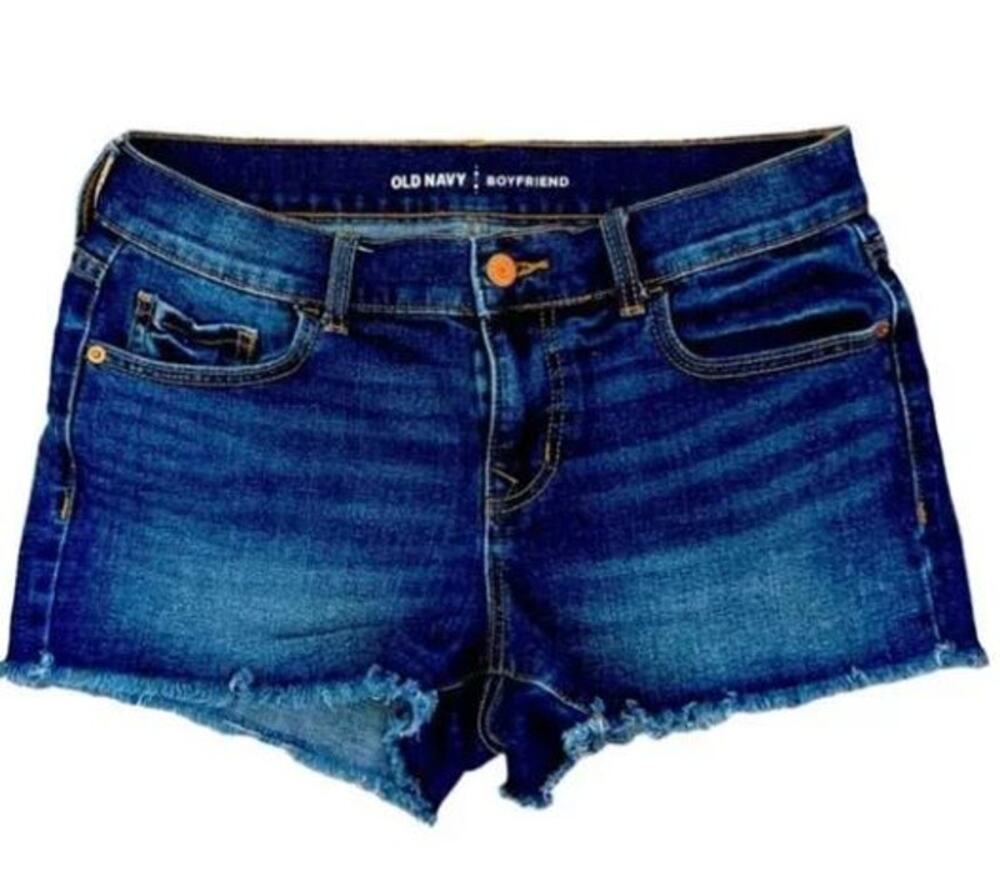 Old Navy Distressed Denim Shorts Size 4